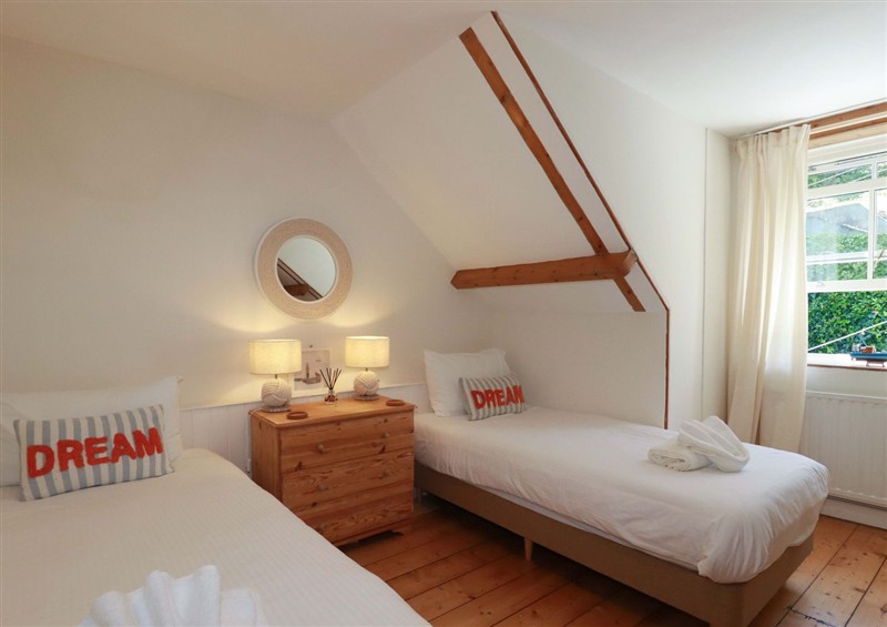 One of the bedrooms (photo 5) at Harbour House, Looe