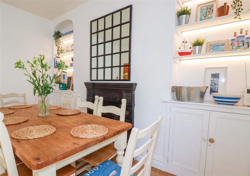 The dining room (photo 3) at Harbour House, Looe