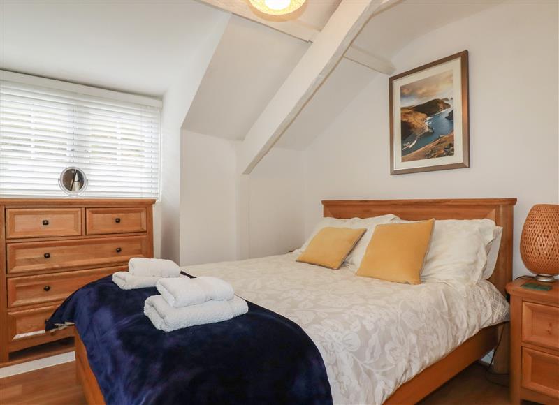 A bedroom in Harbour Light at Harbour Light, Boscastle
