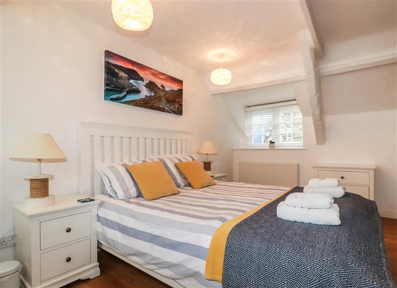 Bedroom at Harbour Light, Boscastle