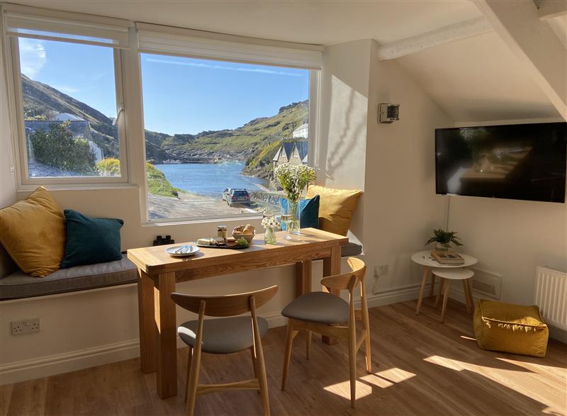 This is the living room (photo 2) at Harbour Light, Boscastle