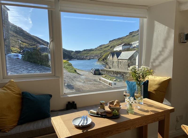 This is the living room (photo 3) at Harbour Light, Boscastle