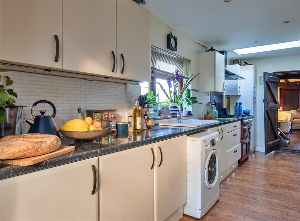 Kitchen at Harbour Light in Dormansland, England