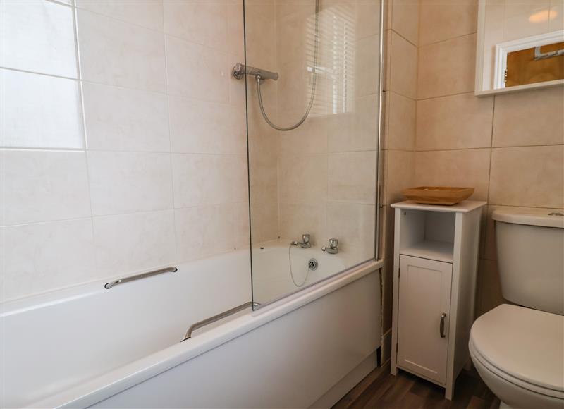 This is the bathroom at Harbour Lights Apartment, Weymouth