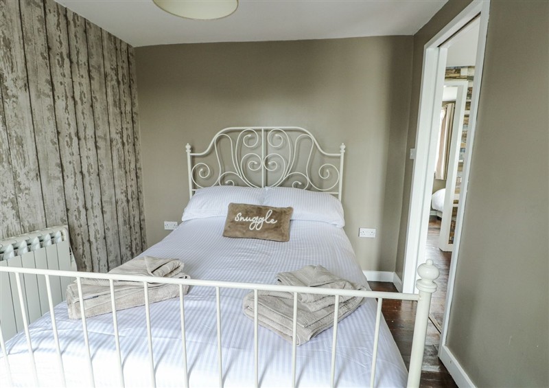 A bedroom in Harbour Lights at Harbour Lights, Church Bay