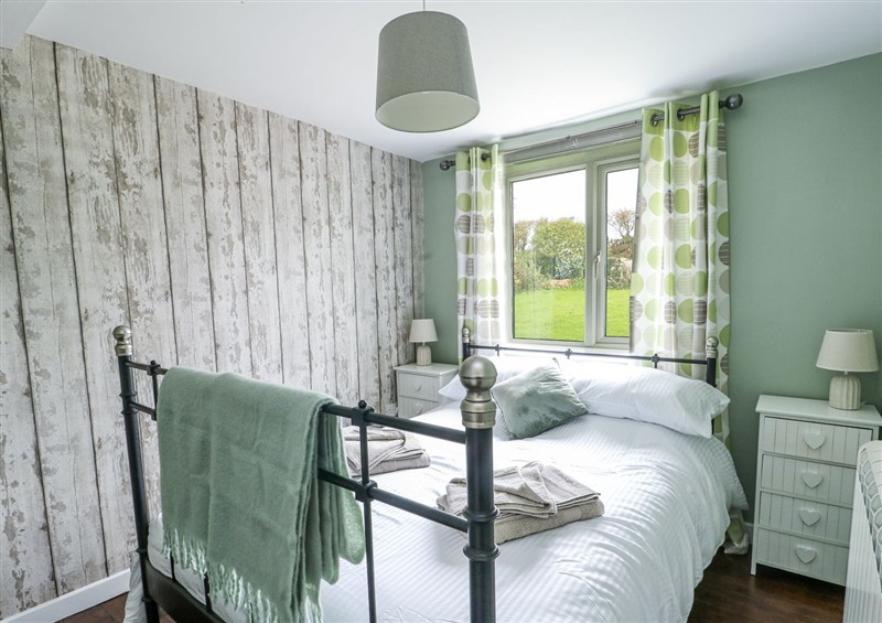 Bedroom at Harbour Lights, Church Bay