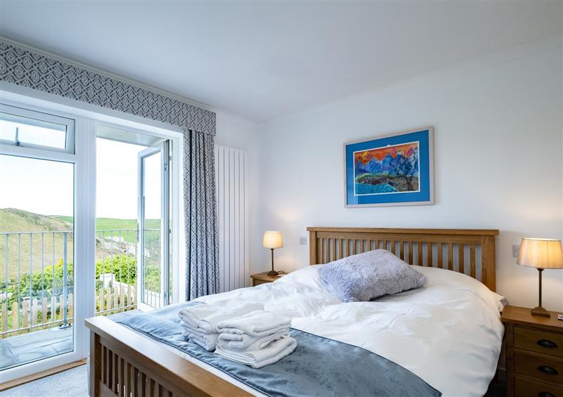 A bedroom in Harbour Lights, Port Isaac at Harbour Lights, Port Isaac, Port Isaac