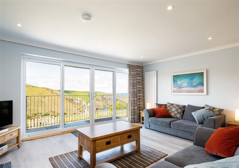Enjoy the living room at Harbour Lights, Port Isaac, Port Isaac