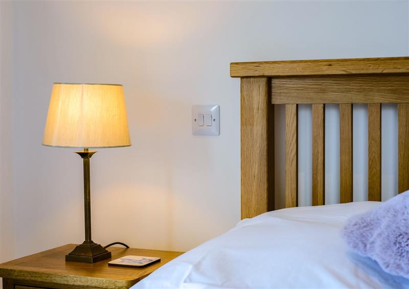 One of the bedrooms at Harbour Lights, Port Isaac, Port Isaac