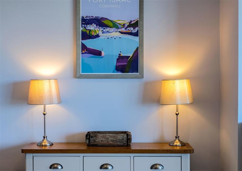 Relax in the living area (photo 2) at Harbour Lights, Port Isaac, Port Isaac