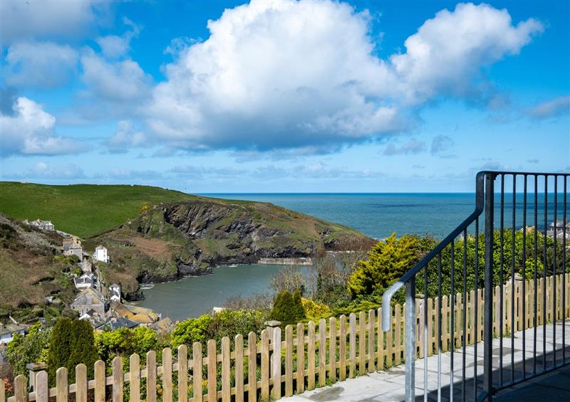 The area around Harbour Lights, Port Isaac