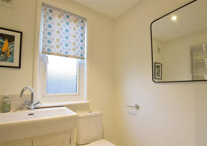 The bathroom at Harbour Lights, Southwold, Southwold