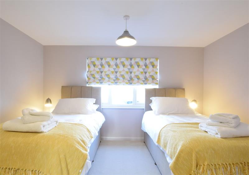 This is a bedroom at Harbour Lights, Southwold, Southwold