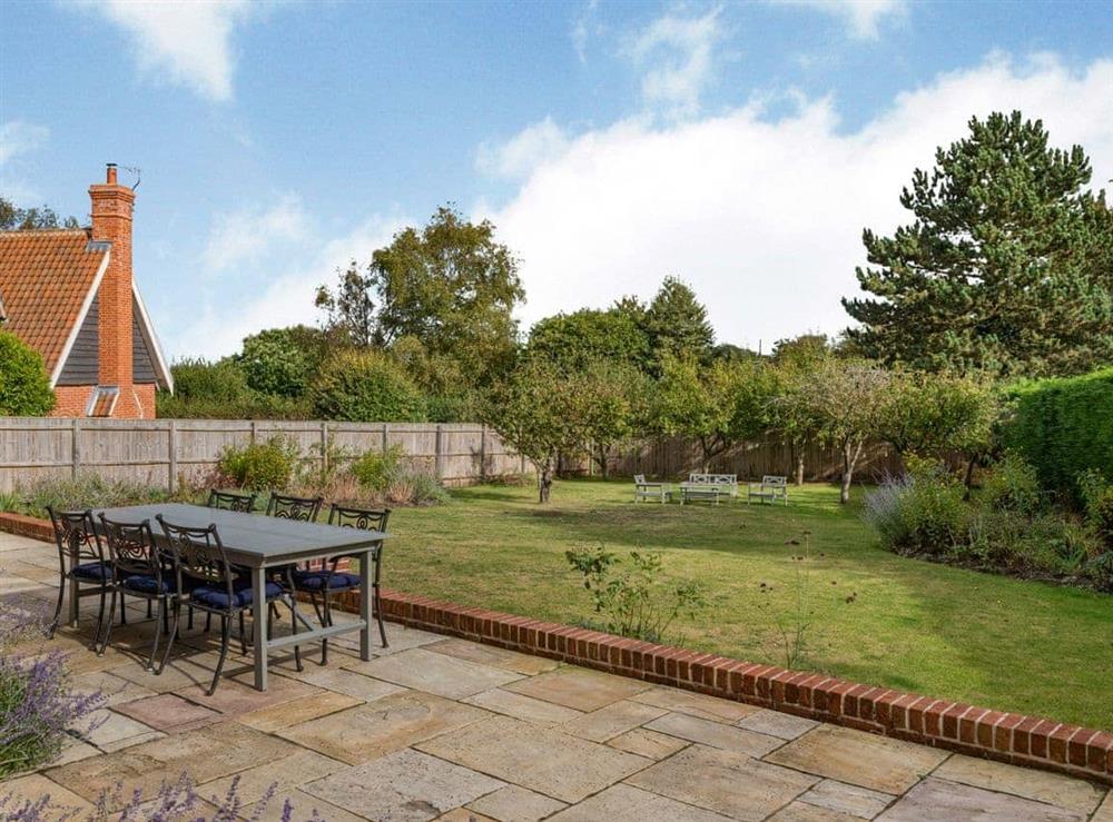 Garden and grounds at Harbour Lodge in Walberswick, Suffolk