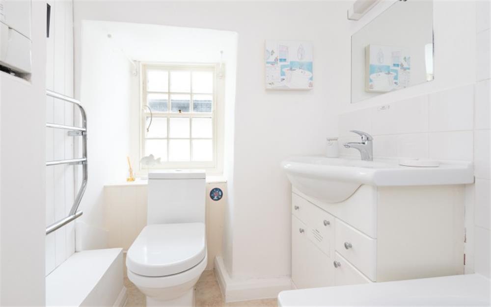 Bathroom at Harbour Loft in Port Isaac
