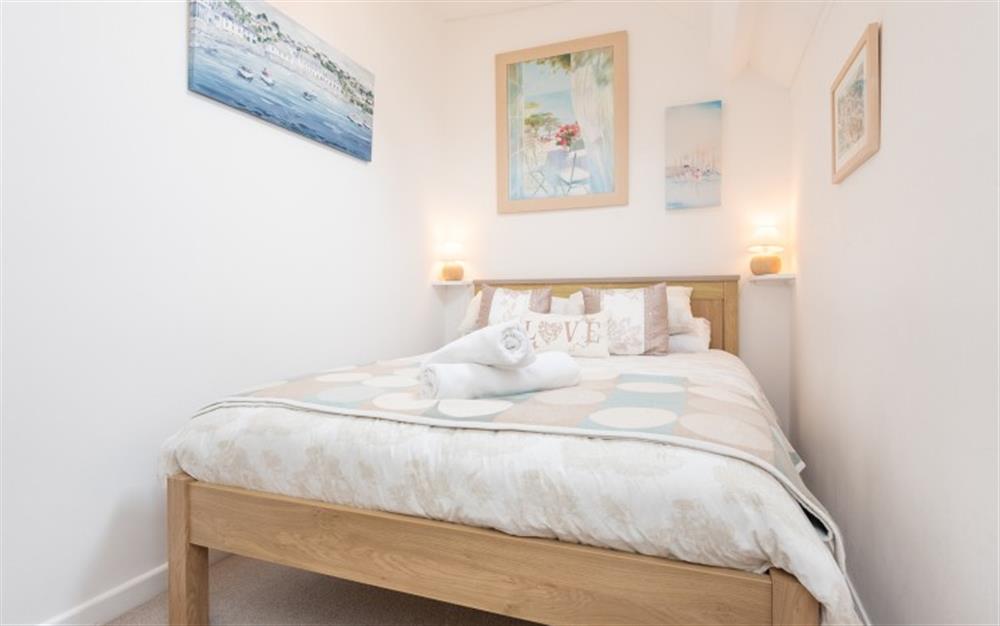 Double Bedroom at Harbour Loft in Port Isaac