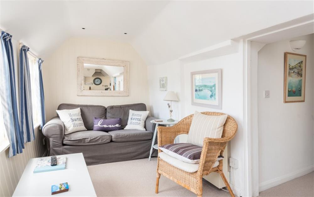 Enjoy the living room (photo 2) at Harbour Loft in Port Isaac