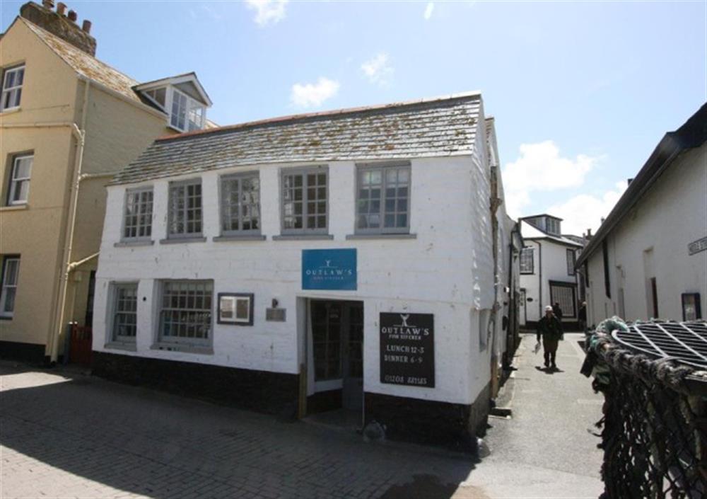 Exterior of Harbour Loft at Harbour Loft in Port Isaac
