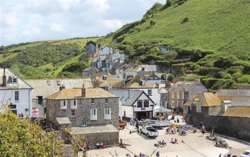 Port Isaac harbour and village at Harbour Loft in Port Isaac