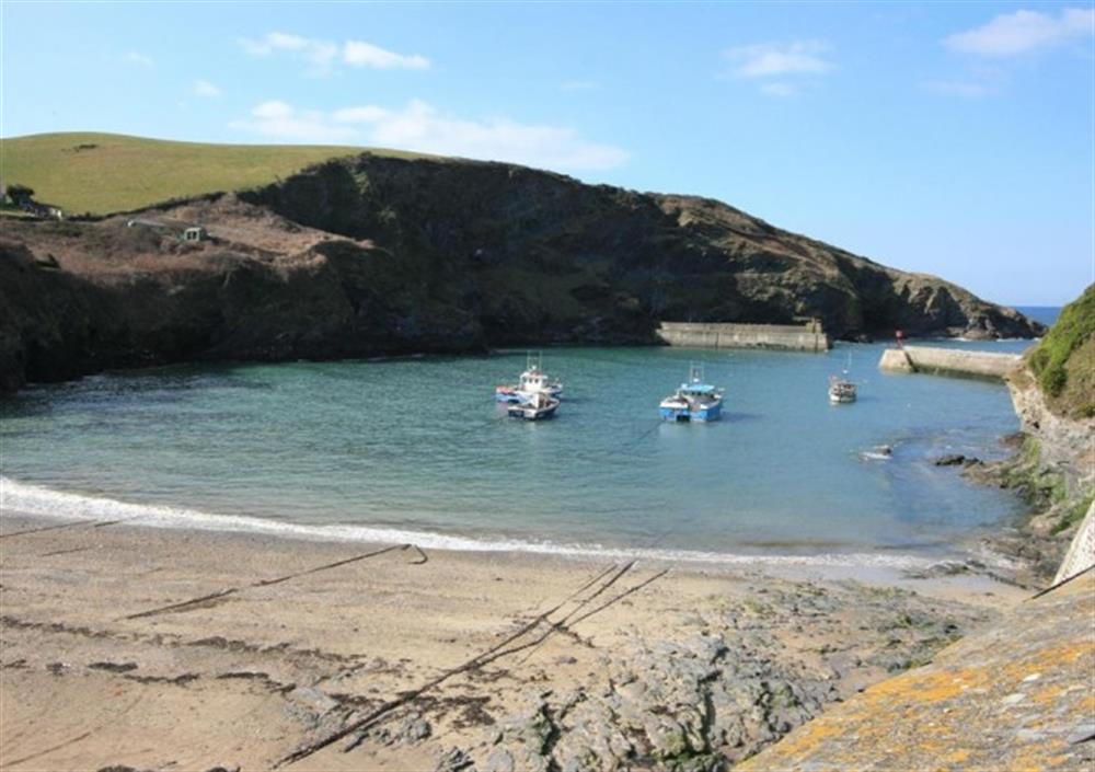 Port Isaac harbour