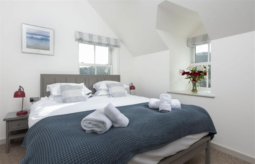 Bedroom three can be made into a twin room at Harbour Masters House, Portreath
