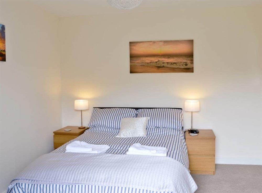 Relaxing double bedroom at Harbour Retreat in Garlieston, Wigtownshire