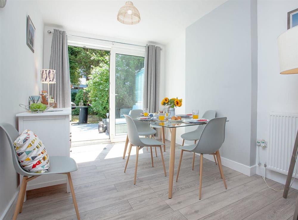 Dining Area at Harbour Retreat in Paignton, South Devon, England