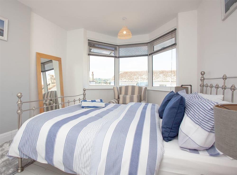 Double bedroom at Harbour Retreat in Paignton, South Devon, England