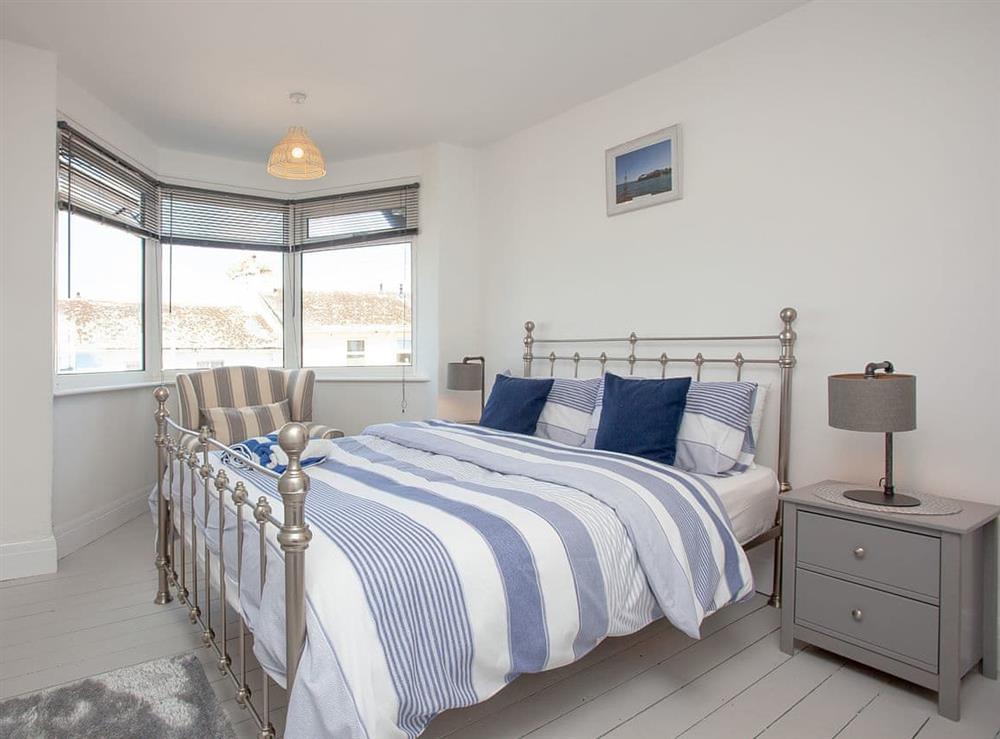 King bedroom at Harbour Retreat in Paignton, South Devon, England