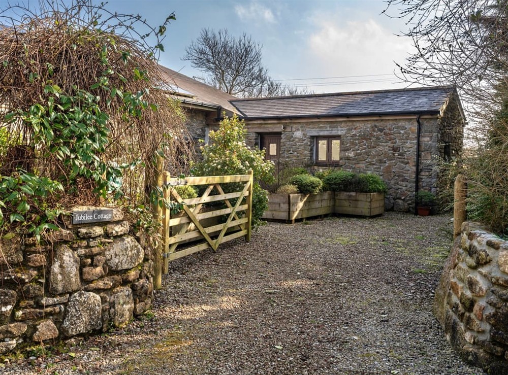 Exterior at Harbour Retreat in St Breward, Cornwall