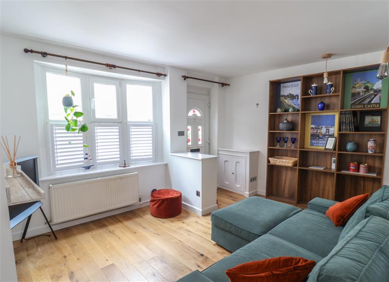 The living room at Harbour Retreat, Weymouth