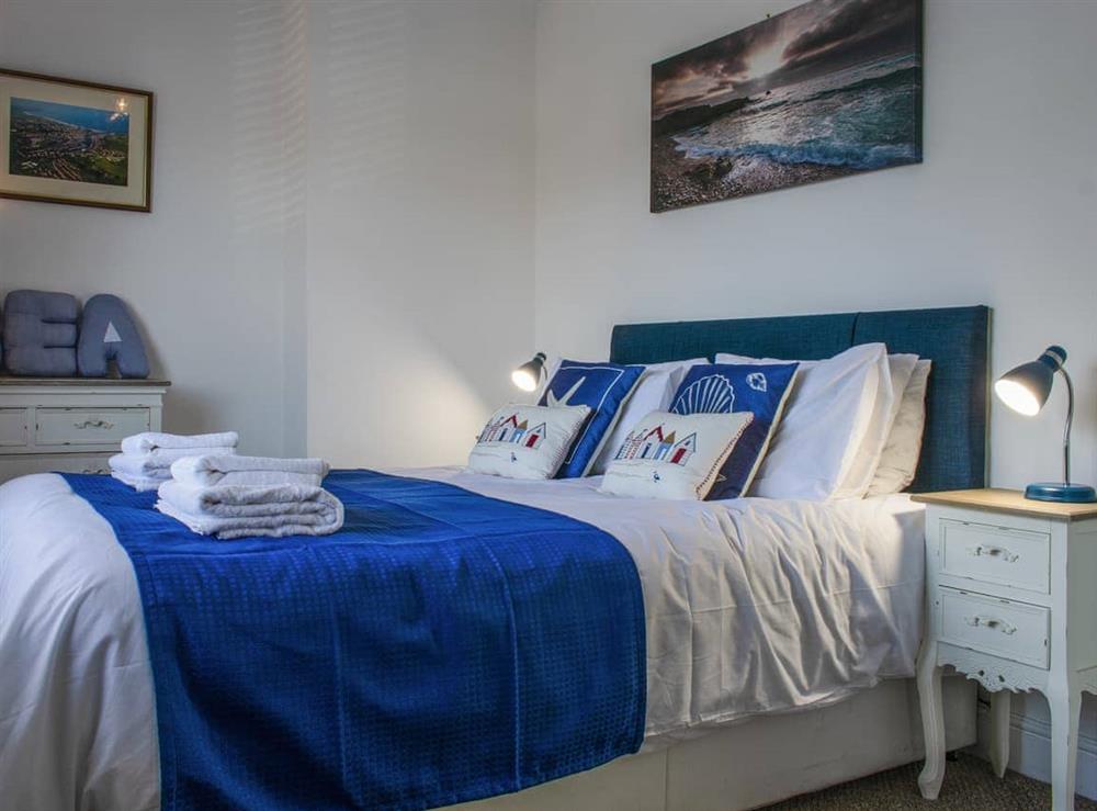 Double bedroom at Harbour Retreat in Whitby, North Yorkshire