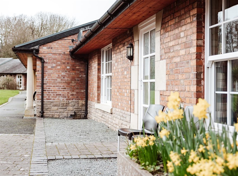 Exterior at Harbour Rise Cottage Netley Hall in Shrewsbury, Shropshire