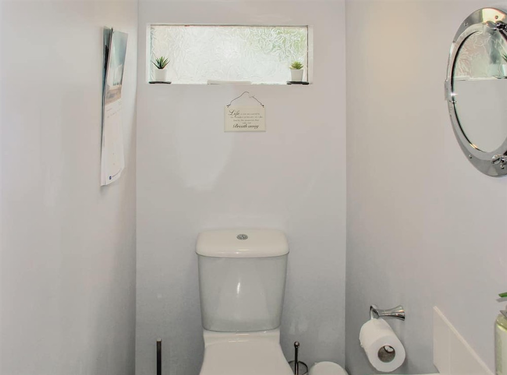 Bathroom at Harbour Road in Banff, Aberdeenshire