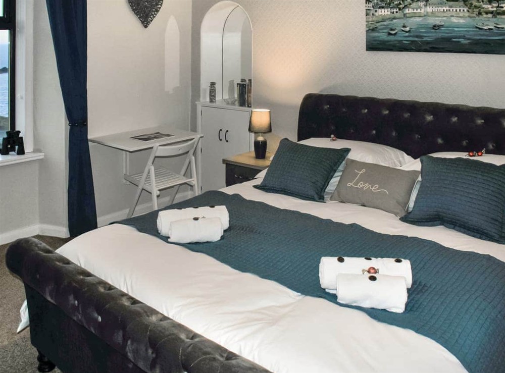 Double bedroom (photo 2) at Harbour Road in Banff, Aberdeenshire