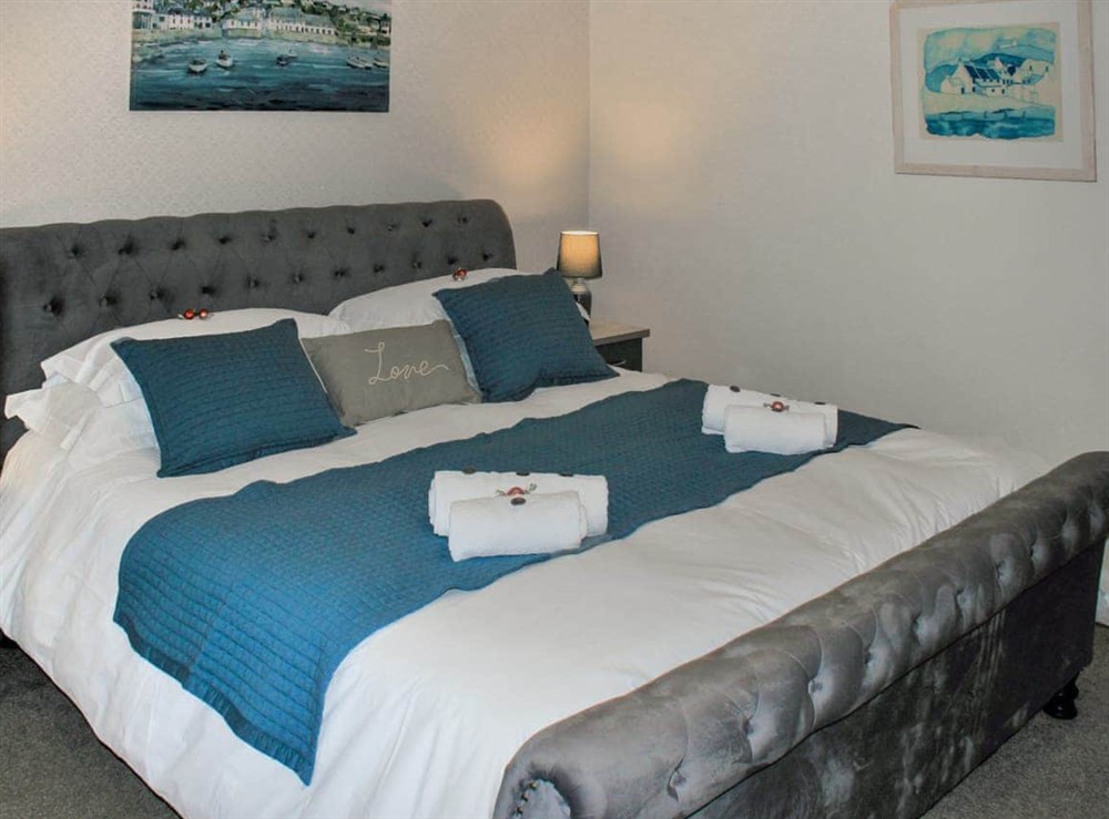 Double bedroom at Harbour Road in Banff, Aberdeenshire