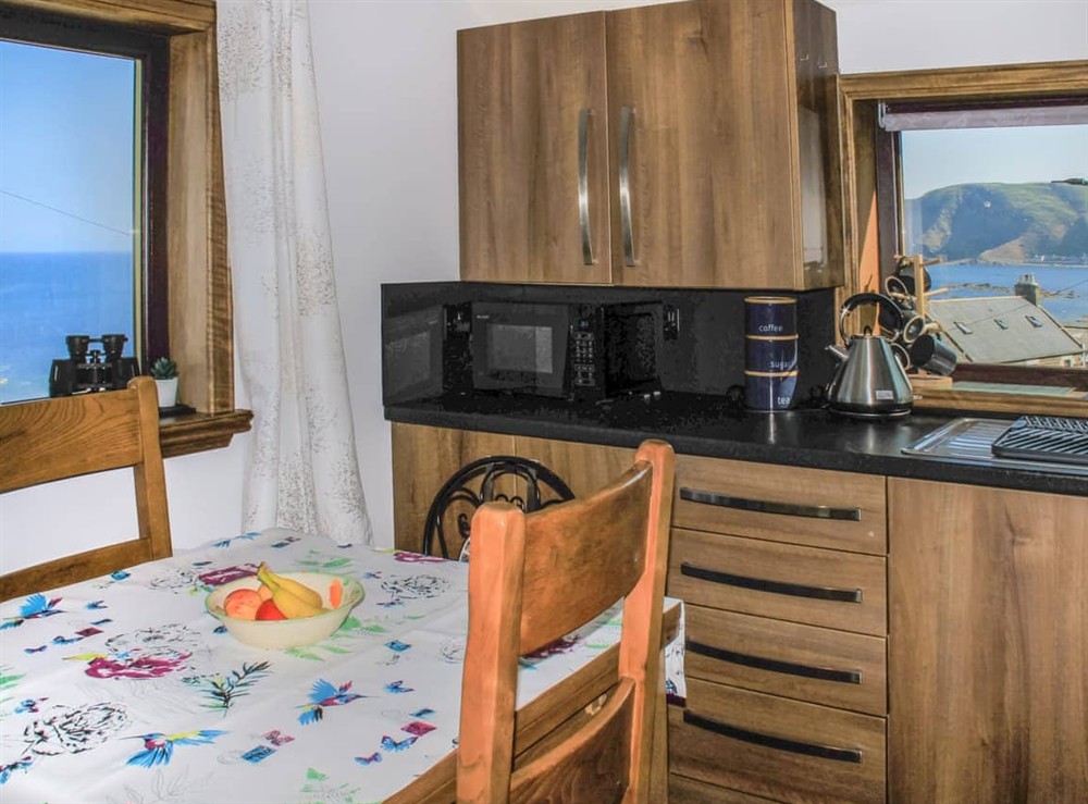 Kitchen/diner at Harbour Road in Banff, Aberdeenshire