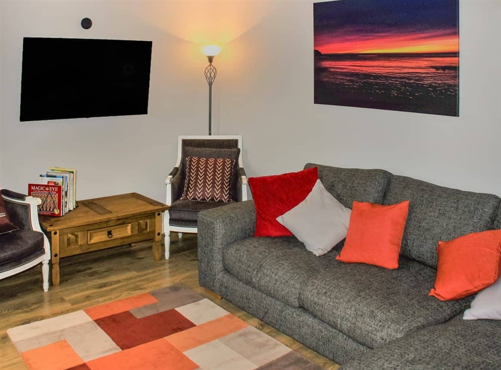 Living area at Harbour Road in Banff, Aberdeenshire