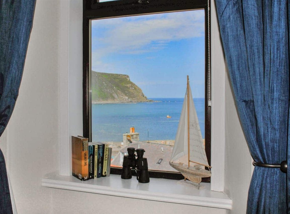 View at Harbour Road in Banff, Aberdeenshire