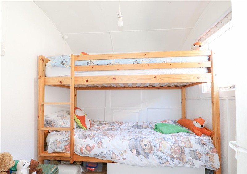 A bedroom in Harbour Road Quirky Beach Railway Carriages at Harbour Road Quirky Beach Railway Carriages, Pagham