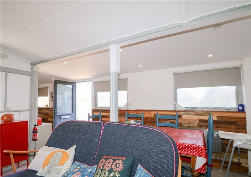 Enjoy the living room (photo 2) at Harbour Road Quirky Beach Railway Carriages, Pagham