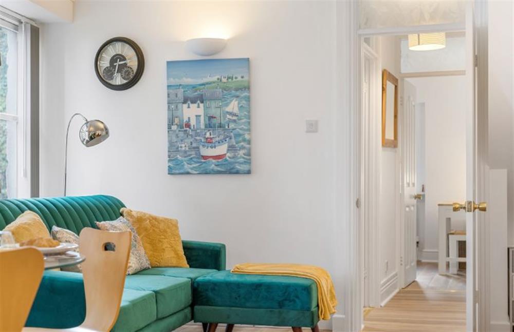 A beautiful statement piece right in the heart of the property at Harbour Steps, Falmouth