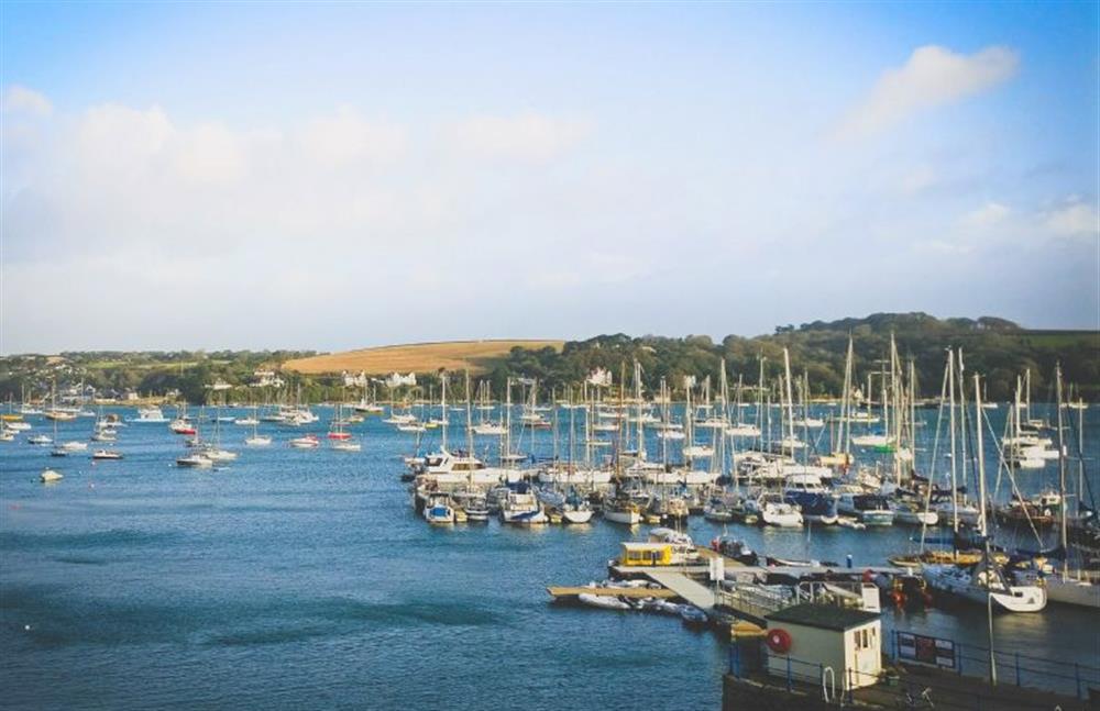 Falmouth is one of the foremost holiday destinations in the UK at Harbour Steps, Falmouth