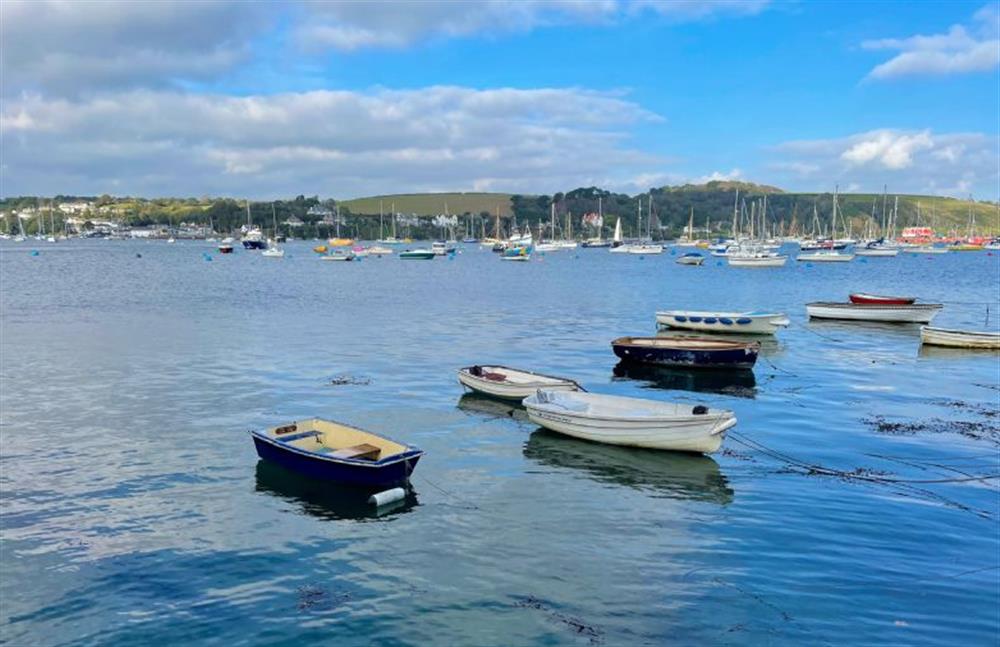 Falmouth’s harbour is the third deepest natural harbour in the world at Harbour Steps, Falmouth