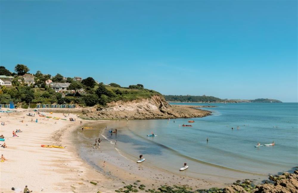 Swanpool Beach is just a few minutes drive from Harbour Steps in Falmouth at Harbour Steps, Falmouth