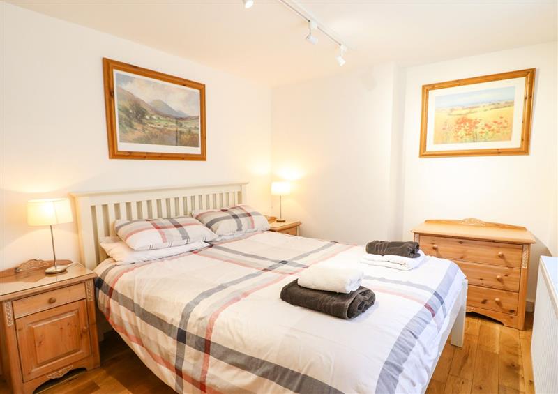 A bedroom in Harbour Suite at Harbour Suite, Porthmadog