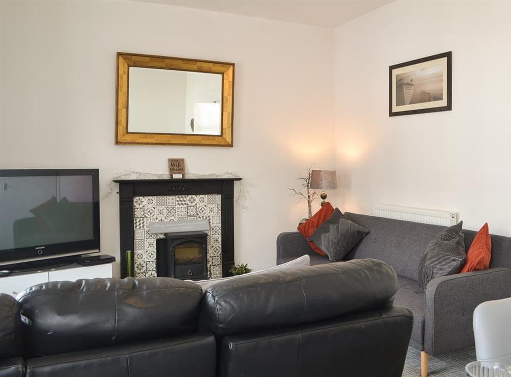 Living area at Harbour View in Bridlington, North Humberside