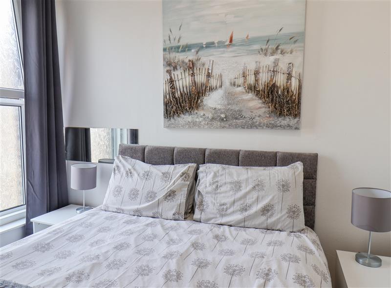 One of the 2 bedrooms at Harbour View, Bridlington