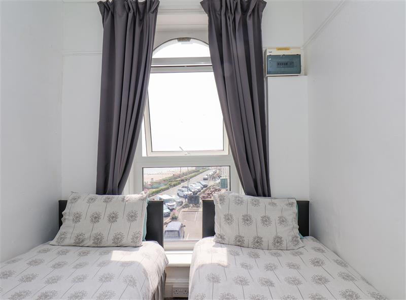 One of the bedrooms at Harbour View, Bridlington