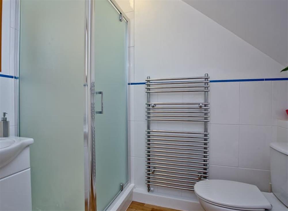 Shower room at Harbour View in , Brixham